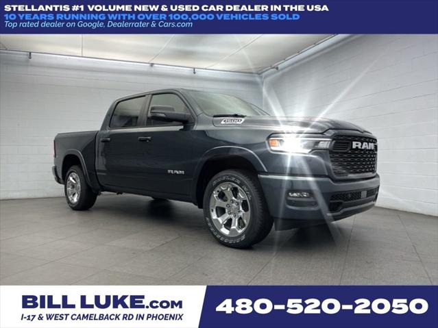 2025 RAM Ram 1500 RAM 1500 BIG HORN CREW CAB 4X4 57 BOX