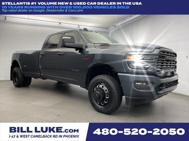 2026 RAM Ram 3500 RAM 3500 BIG HORN CREW CAB 4X4 8 BOX 2026 RAM Ram 3500 RAM 3500 BIG HORN CREW CAB 4X4 8 BOX