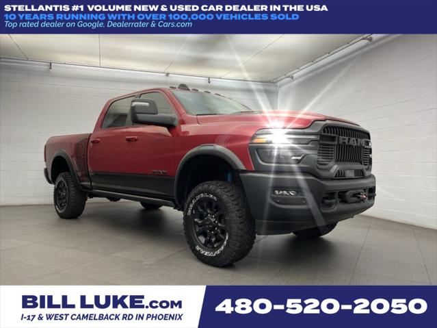 2025 RAM Ram 2500 RAM 2500 POWER WAGON CREW CAB 4X4 64 BOX