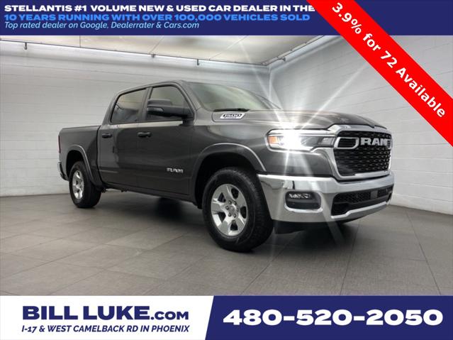 2025 RAM Ram 1500 RAM 1500 BIG HORN CREW CAB 4X4 57 BOX