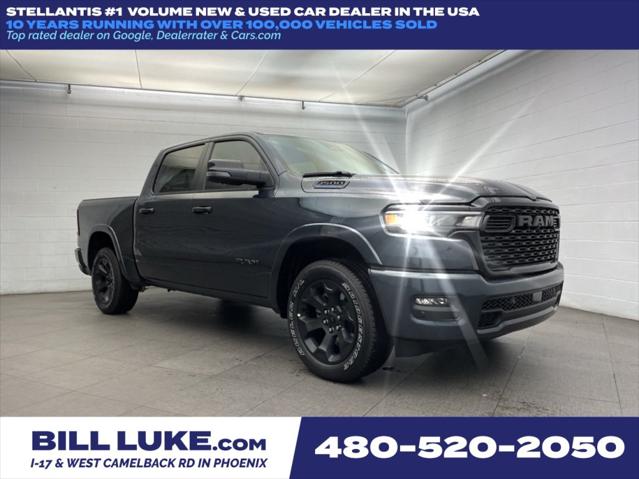 2025 RAM Ram 1500 RAM 1500 BIG HORN CREW CAB 4X4 57 BOX