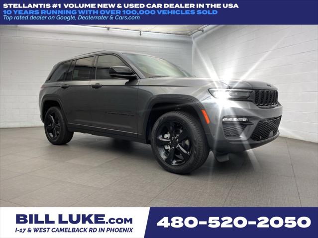 2025 Jeep Grand Cherokee GRAND CHEROKEE LIMITED 4X4