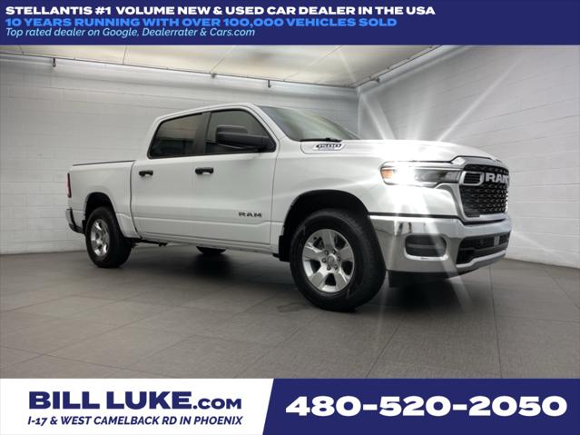 2025 RAM Ram 1500 RAM 1500 TRADESMAN CREW CAB 4X4 57 BOX