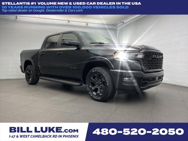 2026 RAM Ram 1500 RAM 1500 BIG HORN CREW CAB 4X4 57 BOX