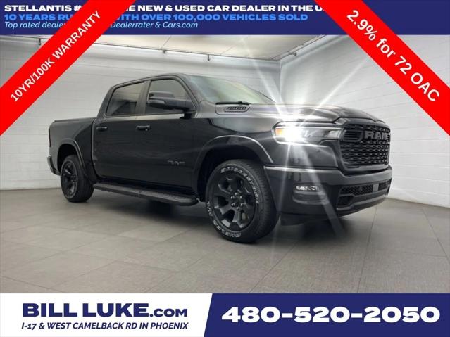 2026 RAM Ram 1500 RAM 1500 BIG HORN CREW CAB 4X4 57 BOX 2026 RAM Ram 1500 RAM 1500 BIG HORN CREW CAB 4X4 57 BOX