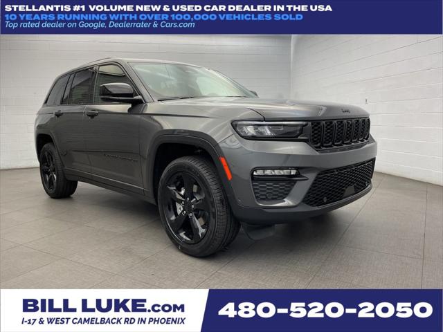 2025 Jeep Grand Cherokee GRAND CHEROKEE LIMITED 4X4