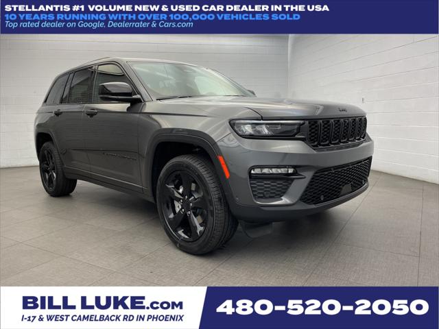 2025 Jeep Grand Cherokee GRAND CHEROKEE LIMITED 4X4 2025 Jeep Grand Cherokee GRAND CHEROKEE LIMITED 4X4