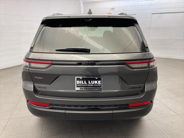 2025 Jeep Grand Cherokee GRAND CHEROKEE LIMITED 4X4 2025 Jeep Grand Cherokee GRAND CHEROKEE LIMITED 4X4