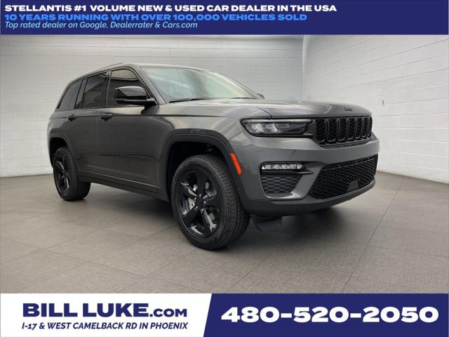 2025 Jeep Grand Cherokee GRAND CHEROKEE LIMITED 4X4 2025 Jeep Grand Cherokee GRAND CHEROKEE LIMITED 4X4