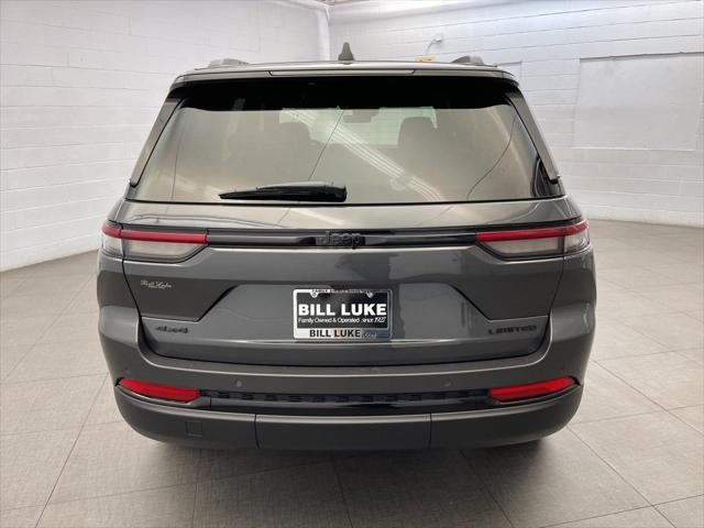 2025 Jeep Grand Cherokee GRAND CHEROKEE LIMITED 4X4 2025 Jeep Grand Cherokee GRAND CHEROKEE LIMITED 4X4