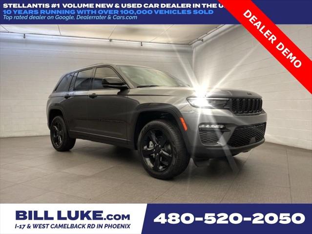 2025 Jeep Grand Cherokee GRAND CHEROKEE LIMITED 4X4 2025 Jeep Grand Cherokee GRAND CHEROKEE LIMITED 4X4