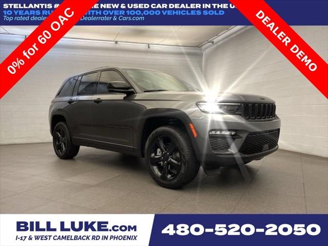 2025 Jeep Grand Cherokee GRAND CHEROKEE LIMITED 4X4