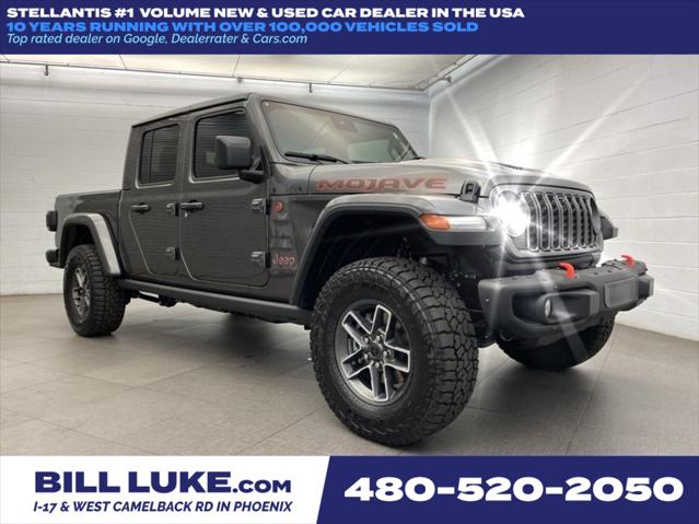 2025 Jeep Gladiator GLADIATOR MOJAVE X 4X4 2025 Jeep Gladiator GLADIATOR MOJAVE X 4X4