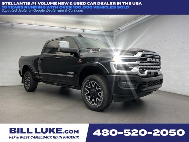 2025 RAM Ram 2500 RAM 2500 LIMITED CREW CAB 4X4 64 BOX 2025 RAM Ram 2500 RAM 2500 LIMITED CREW CAB 4X4 64 BOX