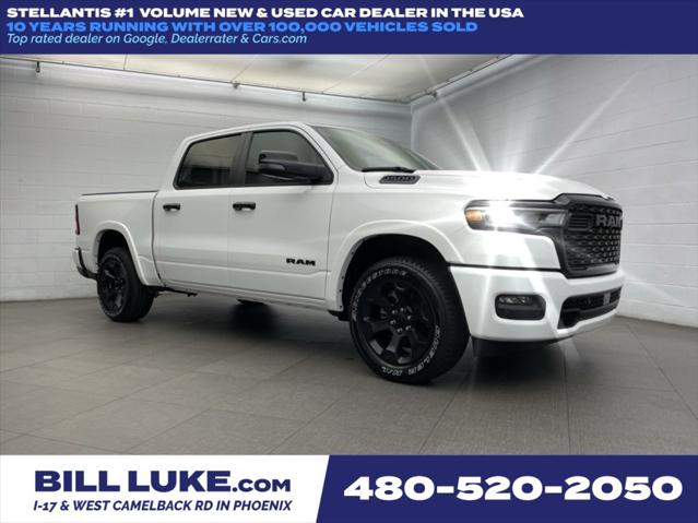 2026 RAM Ram 1500 RAM 1500 LONE STAR CREW CAB 4X4 57 BOX