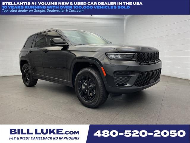 2025 Jeep Grand Cherokee GRAND CHEROKEE ALTITUDE X 4X4 2025 Jeep Grand Cherokee GRAND CHEROKEE ALTITUDE X 4X4