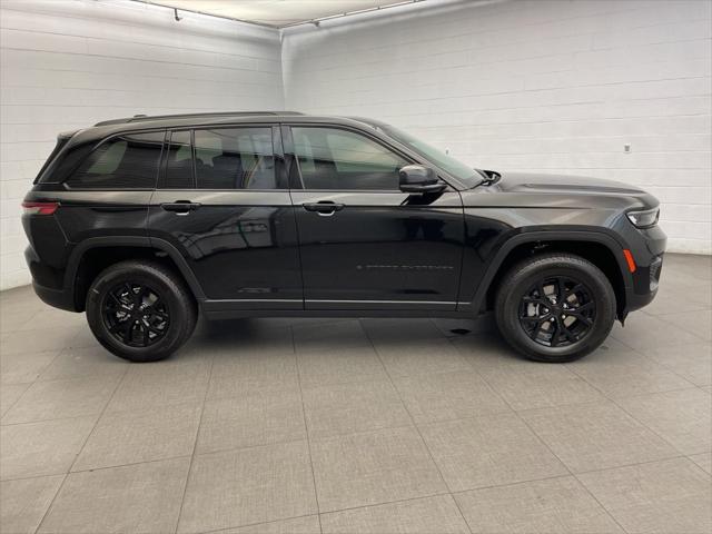 2025 Jeep Grand Cherokee GRAND CHEROKEE ALTITUDE X 4X4 2025 Jeep Grand Cherokee GRAND CHEROKEE ALTITUDE X 4X4