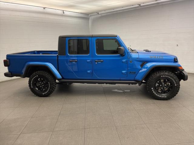 2025 Jeep Gladiator GLADIATOR WILLYS 4X4 2025 Jeep Gladiator GLADIATOR WILLYS 4X4