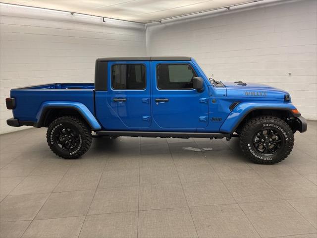 2025 Jeep Gladiator GLADIATOR WILLYS 4X4
