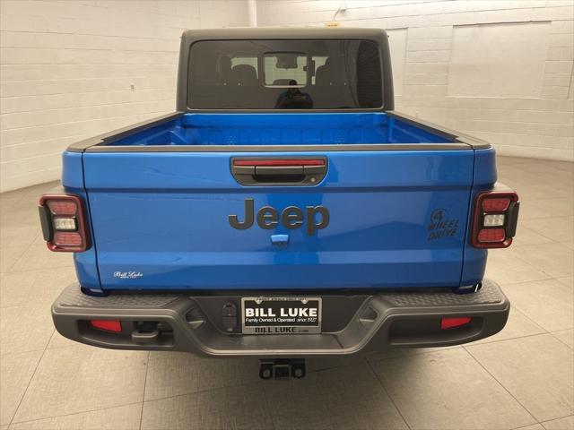 2025 Jeep Gladiator GLADIATOR WILLYS 4X4 2025 Jeep Gladiator GLADIATOR WILLYS 4X4