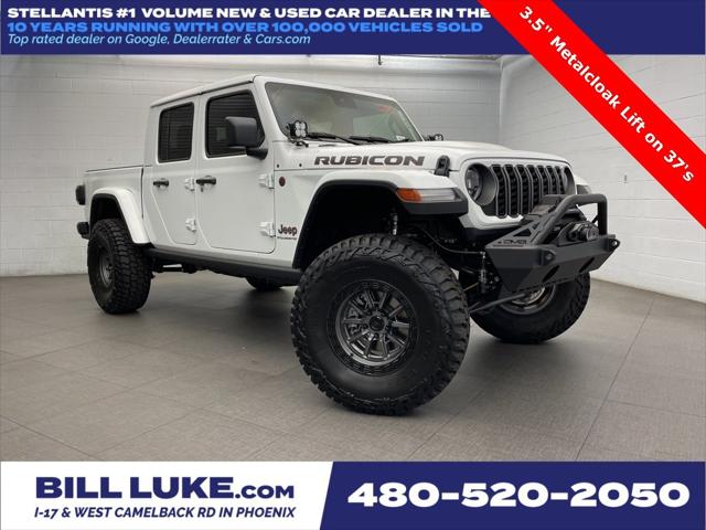 2025 Jeep Gladiator GLADIATOR RUBICON 4X4 2025 Jeep Gladiator GLADIATOR RUBICON 4X4