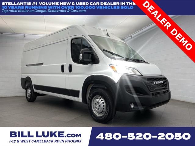2026 RAM Ram ProMaster RAM PROMASTER 2500 TRADESMAN CARGO VAN HIGH ROOF 159 WB
