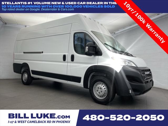 2026 RAM Ram ProMaster RAM PROMASTER 3500 TRADESMAN CARGO VAN SUPER HIGH ROOF 159 WB 