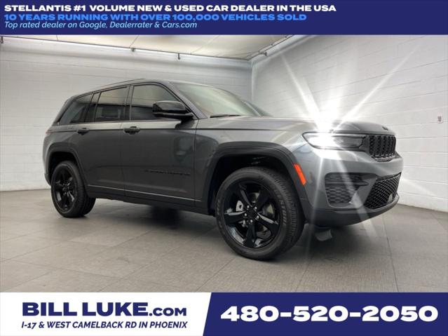 2025 Jeep Grand Cherokee GRAND CHEROKEE ALTITUDE X 4X4 2025 Jeep Grand Cherokee GRAND CHEROKEE ALTITUDE X 4X4