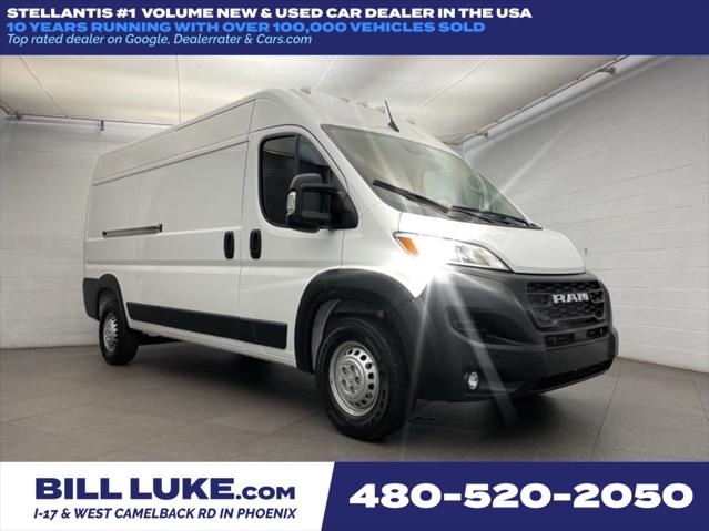 2026 RAM Ram ProMaster RAM PROMASTER 3500 TRADESMAN CARGO VAN HIGH ROOF 159 WB 2026 RAM Ram ProMaster RAM PROMASTER 3500 TRADESMAN CARGO VAN HIGH ROOF 159 WB