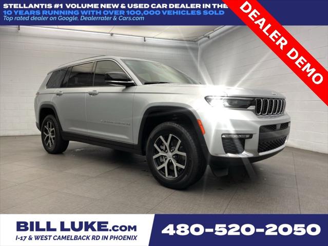 2025 Jeep Grand Cherokee GRAND CHEROKEE L LIMITED 4X4