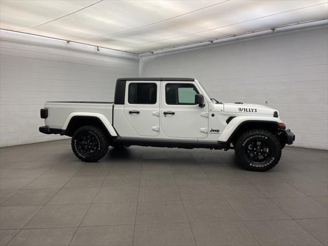 2025 Jeep Gladiator GLADIATOR WILLYS 4X4