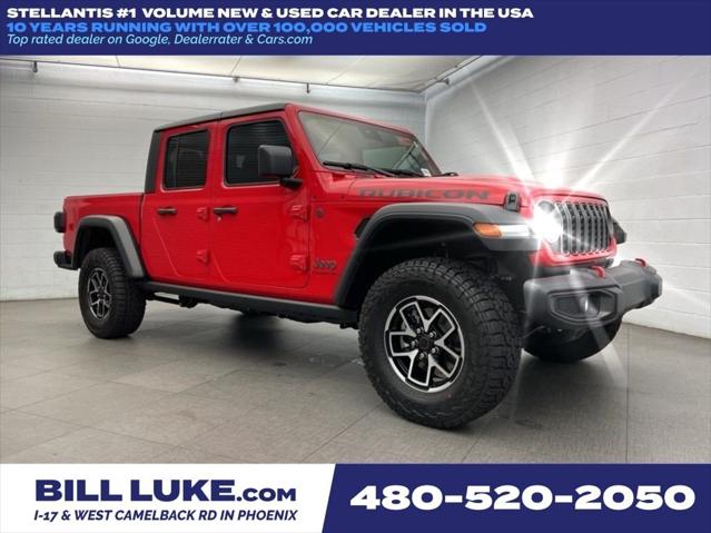 2025 Jeep Gladiator GLADIATOR RUBICON 4X4 2025 Jeep Gladiator GLADIATOR RUBICON 4X4