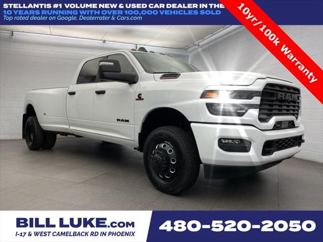 2026 RAM Ram 3500 RAM 3500 BIG HORN CREW CAB 4X4 8 BOX 2026 RAM Ram 3500 RAM 3500 BIG HORN CREW CAB 4X4 8 BOX