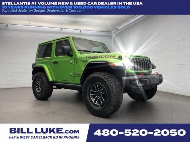 2025 Jeep Wrangler WRANGLER 2-DOOR RUBICON X