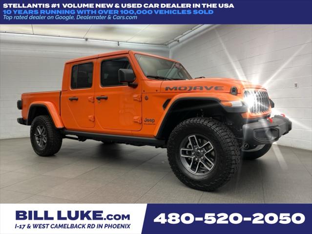 2025 Jeep Gladiator GLADIATOR MOJAVE 4X4
