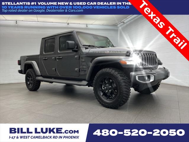2025 Jeep Gladiator GLADIATOR TEXAS TRAIL 4X4