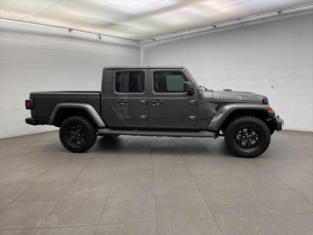 2025 Jeep Gladiator GLADIATOR TEXAS TRAIL 4X4