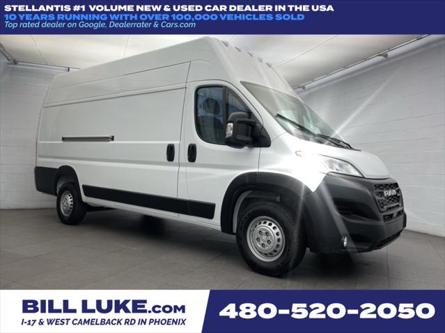 2025 RAM Ram ProMaster RAM PROMASTER 3500 TRADESMAN CARGO VAN SUPER HIGH ROOF 159 WB 