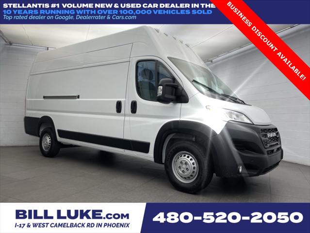 2025 RAM Ram ProMaster RAM PROMASTER 3500 TRADESMAN CARGO VAN SUPER HIGH ROOF 159 WB 