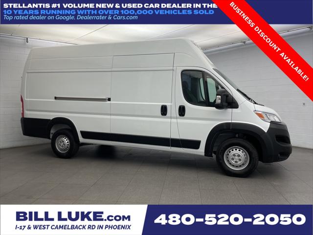2025 RAM Ram ProMaster RAM PROMASTER 3500 TRADESMAN CARGO VAN SUPER HIGH ROOF 159 WB 