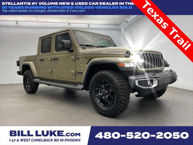 2025 Jeep Gladiator GLADIATOR TEXAS TRAIL 4X4