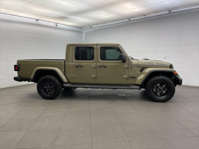 2025 Jeep Gladiator GLADIATOR TEXAS TRAIL 4X4