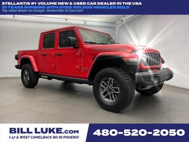 2025 Jeep Gladiator GLADIATOR MOJAVE 4X4
