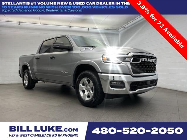 2025 RAM Ram 1500 RAM 1500 BIG HORN CREW CAB 4X4 57 BOX