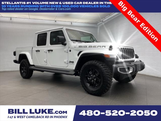 2025 Jeep Gladiator GLADIATOR BIG BEAR 4X4