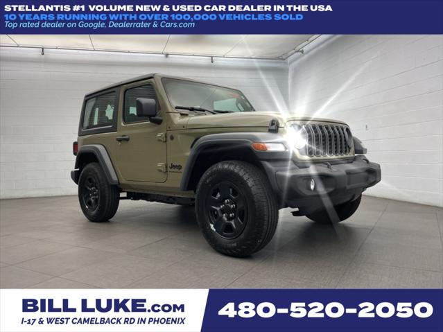 2025 Jeep Wrangler WRANGLER 2-DOOR SPORT