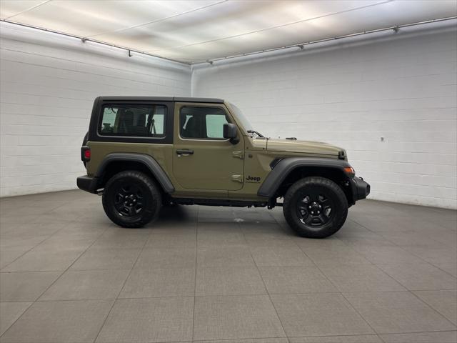 2025 Jeep Wrangler WRANGLER 2-DOOR SPORT
