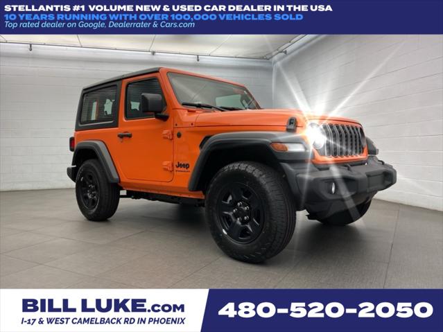 2025 Jeep Wrangler WRANGLER 2-DOOR SPORT