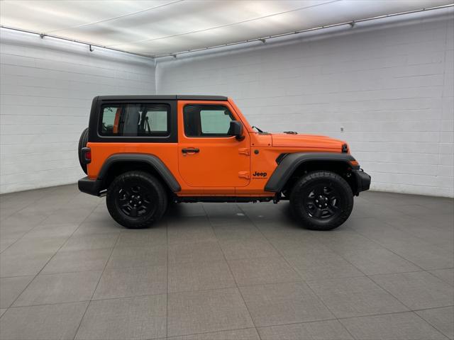 2025 Jeep Wrangler WRANGLER 2-DOOR SPORT