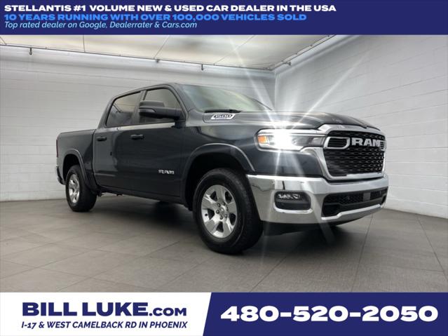 2025 RAM Ram 1500 RAM 1500 BIG HORN CREW CAB 4X4 57 BOX